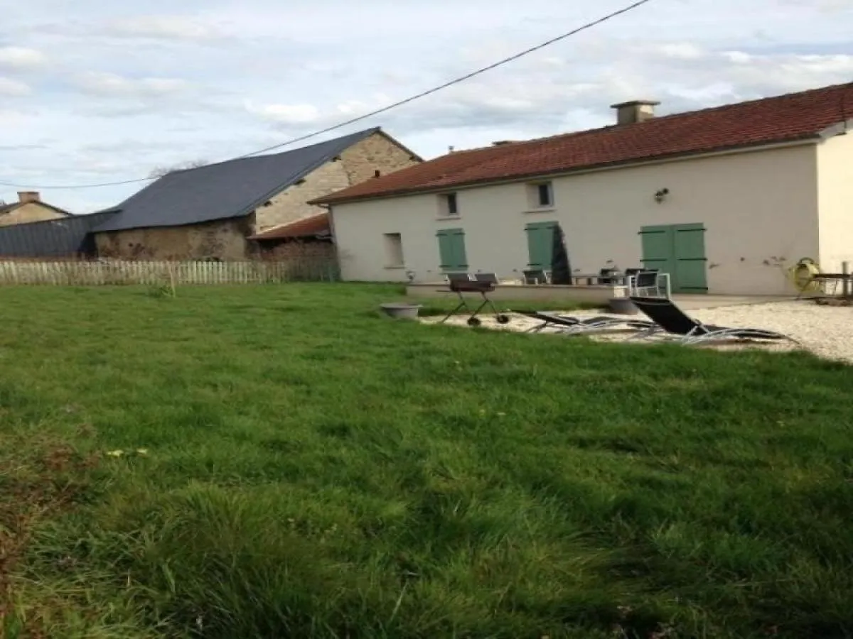 House Le Moulin D'Herculat Villa Treignat